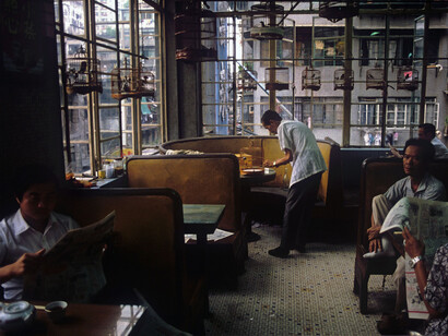 Greg Girard, HK:PM. Courtesy of M+ Museum