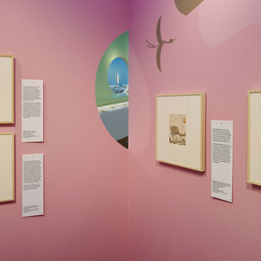 Japon de luxe, vue de l'exposition. Avec l'aimable autorisation du musée Rietberg