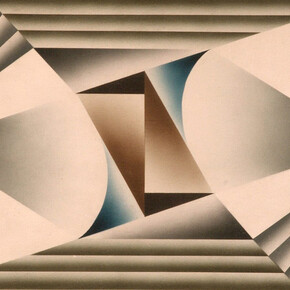 Molnár Zoltán, Magic force (detail), 1974. Courtesy of Jecza Gallery