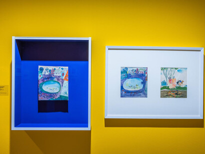 Viera Kraicová, Metamorphosis, exhibition view. Courtesy of Danubiana