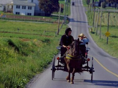 Vie amish entre 1980 et 1990 : le refus du progrès technique comme forme d’identité. Photo de Carol M. Highsmith