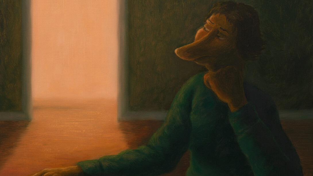 Nicasio Fernandez, Shadow, 2025. Courtesy of Berggruen Gallery