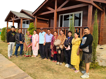 Koranga’s Wood Villas, photoshoot with Visitors in Dhamas, Uttarakhand, India