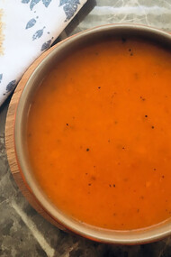 Tarhana Soup or Tarhana Çorbası is a classic Turkish recipe