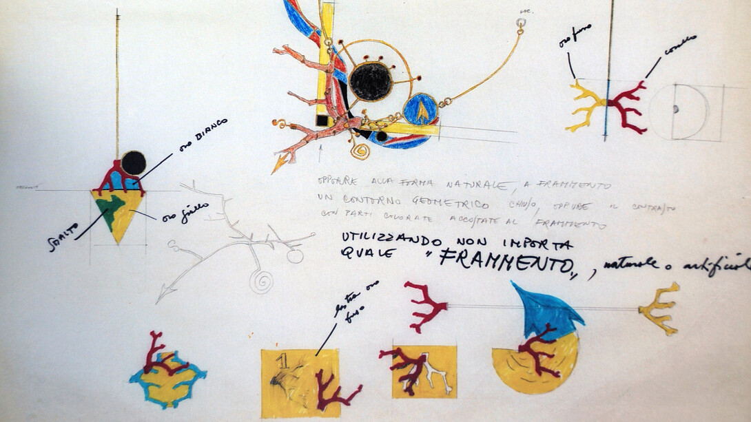 Omaggio a Giò Pomodoro. Per gentile concessione della Galleria d'arte Pallavicini22