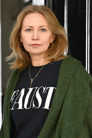 Marina Shtager, the Shtager Gallery founder, 2020, ph. Valera Atamniuc  