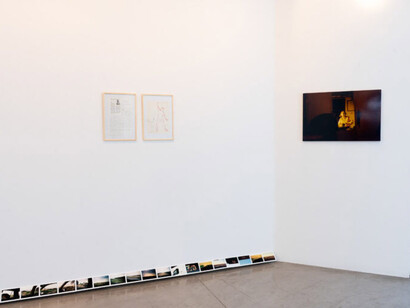 Leticia Obeid, Primera edad, exhibition view. Courtesy of Hache Gallery