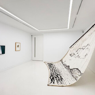 Alberto Baraya, Journey to Galicia, exhibition view. Courtesy of Fernando Pradilla Gallery