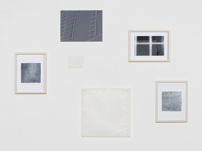 Steffen Schlichter and Stef Stagel, No. 22025, exhibition view. Courtesy of Edition & Galerie Hoffmann. Photo by Ivan Murzin