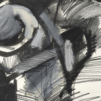 Jay DeFeo, Untitled (detail), 1985-86. Courtesy of Marc Selwyn Fine Art