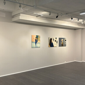 Andrej Savski, Variaciones de la mirada, exhibition view. Courtesy of La Balsa Gallery 