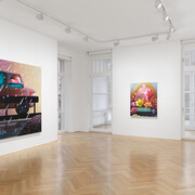 Eleanor Swordy, Say less, ausstellungsansicht. Mit freundlicher genehmigung der Galerie Max Hetzler