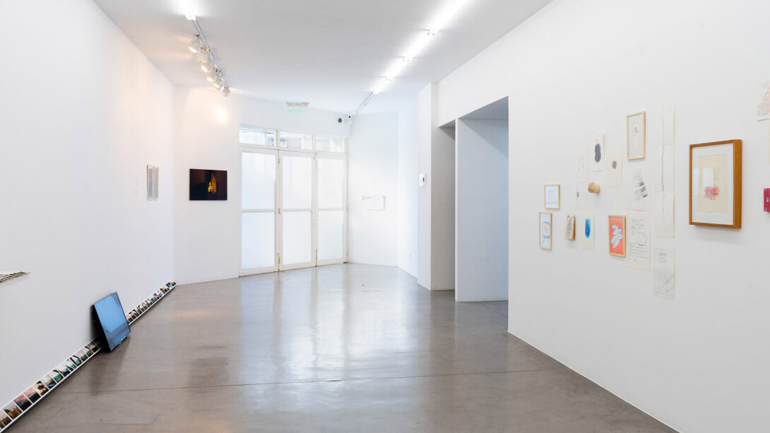 Leticia Obeid, Primera edad, exhibition view. Courtesy of Hache Gallery