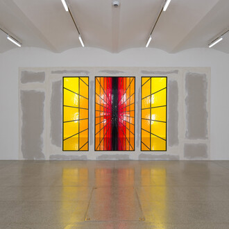 Jeremy Shaw, Towards logarithmic delay, ausstellungsansicht. Mit freundlicher genehmigung der Secession