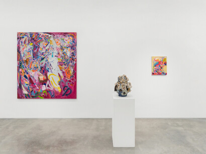 Andrew Casto and Ali Smith, Despite all, exhibition view. Courtesy of Mindy Solomon