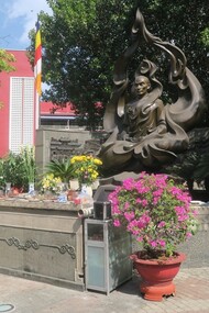 Memoriale del venerabile Thich Quang Duc, il monaco buddista che nel 1963 si cosparse di benzina e si immolò per protesta