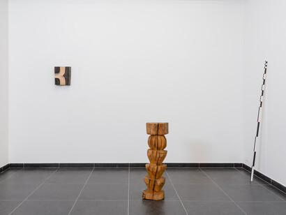 Julia Cottin, Faire le mur (another brick in the wall), exhibition view. Courtesy of Valerie_Troost Gallery 