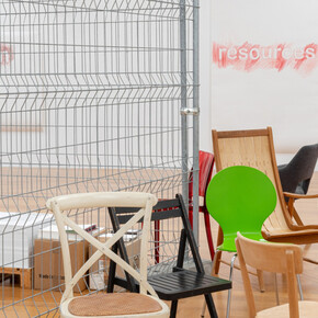 Relax, What is wealth? Exhibition view. Courtesy of Kunstmuseum Liechtenstein