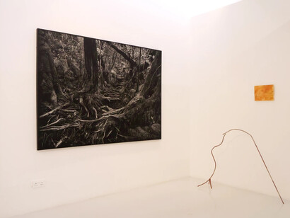Various artists, Holding (Space), exhibition view. Courtesy of Yeo Workshop