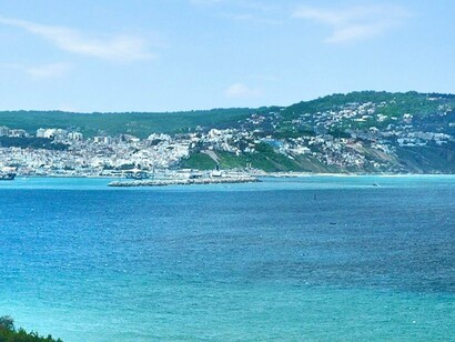 The port in Tangier, Morocco, which is one of the most important container ports in Africa and the Mediterranean
