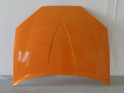 Sylvie Fleury, exhibition view. Courtesy of Museum der Moderne