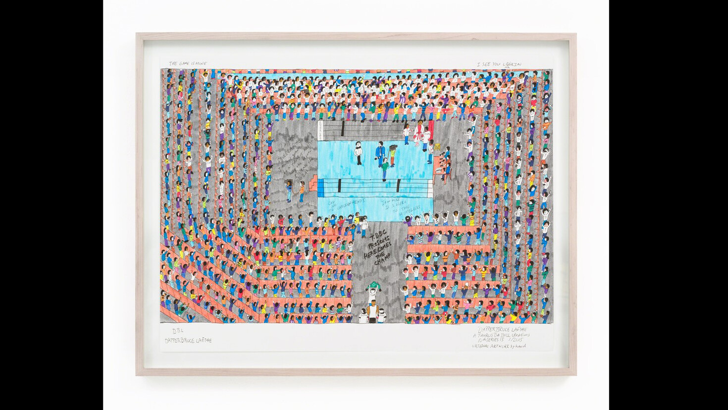 Dapper Bruce Lafitte Meer