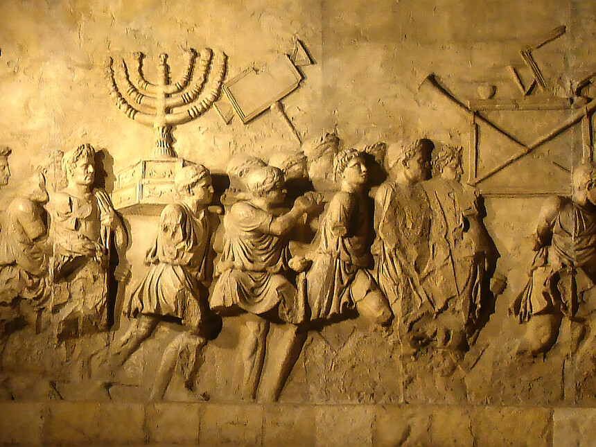 Gaza, Rome, cyclical geopolitics and peace