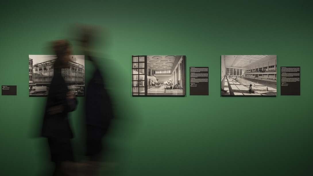Atelier fotografico Wolgensinger, Con quattro occhi, vista della mostra. Con il cortese permesso del Museum für Gestaltung Zürich
