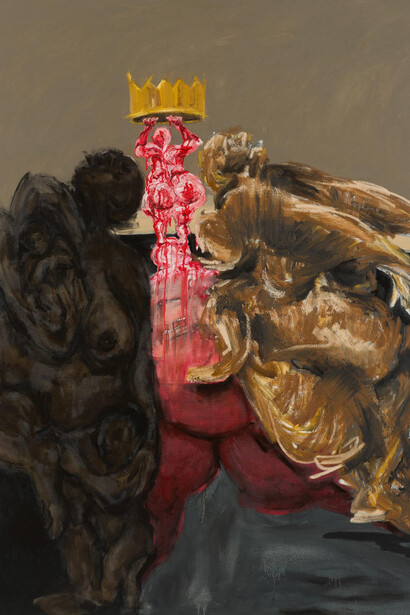 Márcia Falcão, Passinho real, 2025. Courtesy of Contemporary Fine Arts