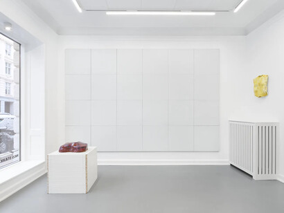 Davide Hjort Di Fabio, Clip-in, exhibition view. Courtesy of Nils Stærk