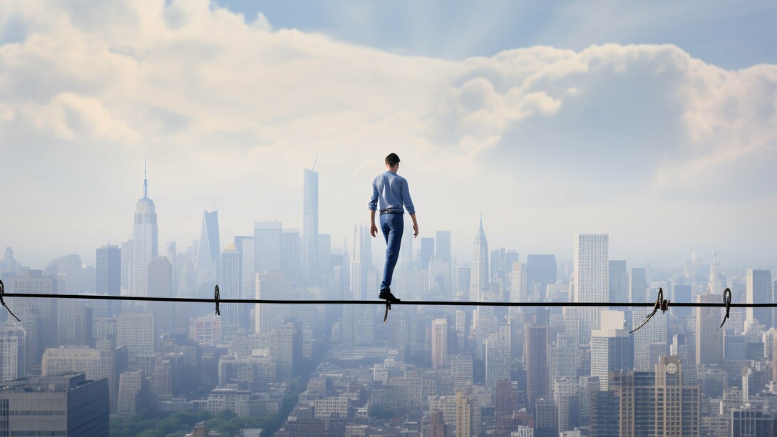 Balance, risk, and careful navigation in the journey through the different levels of ambition