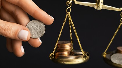 The inequality and chasm of global wealth distribution are visible throughout different parts of the world