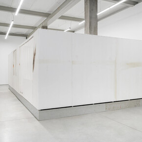Marcin Dudek, Nest, exhibition view. Courtesy of Harlan Levey Projects