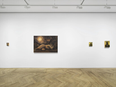 Georg Wilson, Against nature, exhibition view. Courtesy of Pilar Corrias Gallery