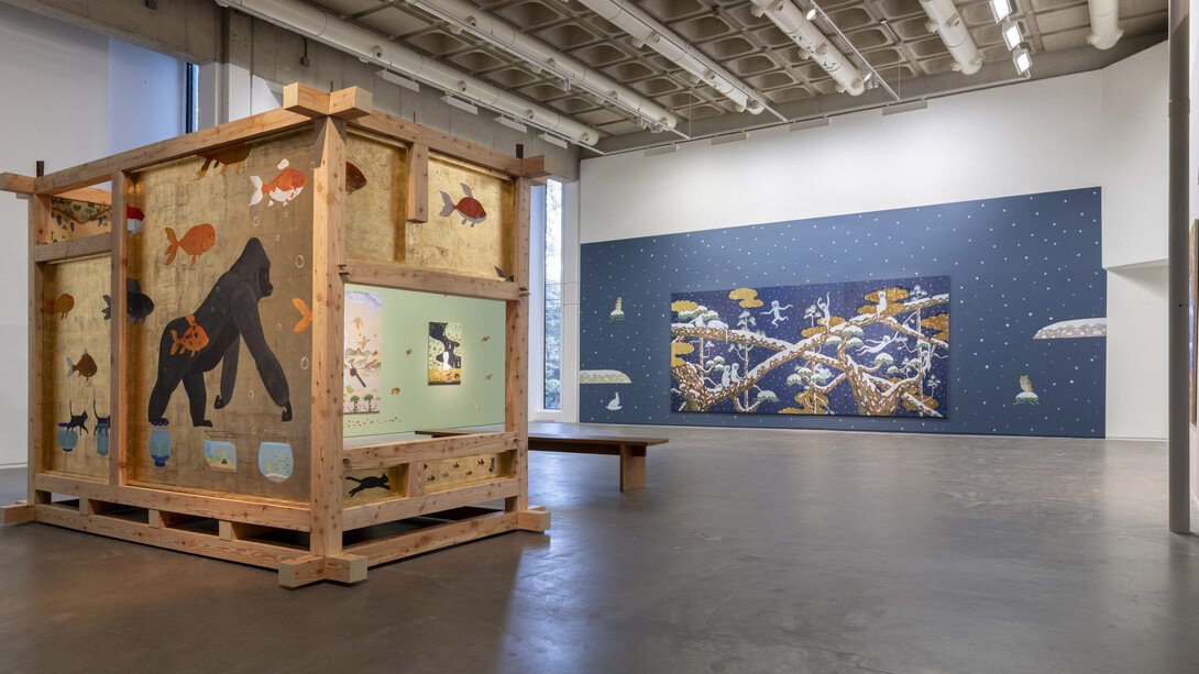 Atsushi Kaga, Just another human experience, exhibition view. Courtesy of the Douglas Hyde Gallery