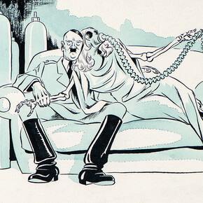 Mario Armengol Torrella, Idyll, c. 1942-1944. Courtesy of Museu Nacional d'Art de Catalunya. Col·lecció Família Armengol Gasull