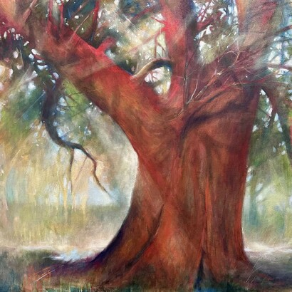 Tony Sturgis, Standing still, still becoming. Courtesy of Beverly McNeil Gallery