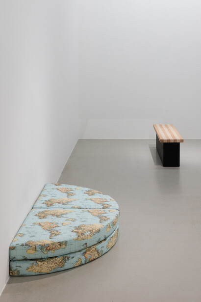Mille Qvist, Top Nono, exhibition view. Courtesy of Nikolaj Kunsthal Gallery