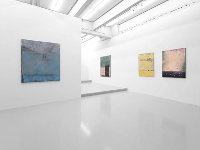 Per Mølgaard, The rain, the mind and the waltz, exhibition view. Courtesy of Wilson Saplana Gallery