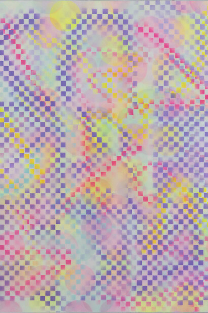 Alex Blau, Where the glistening comes through (detail), 2026. Courtesy of Red Arrow Gallery