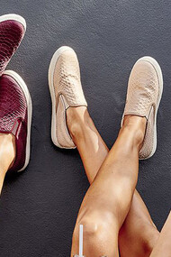 Las slip-on se imponen esta primavera