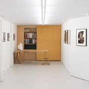 Assaf Evron, If a butterfly ever saw an owl, exhibition view. Courtesy of Osmos Gallery