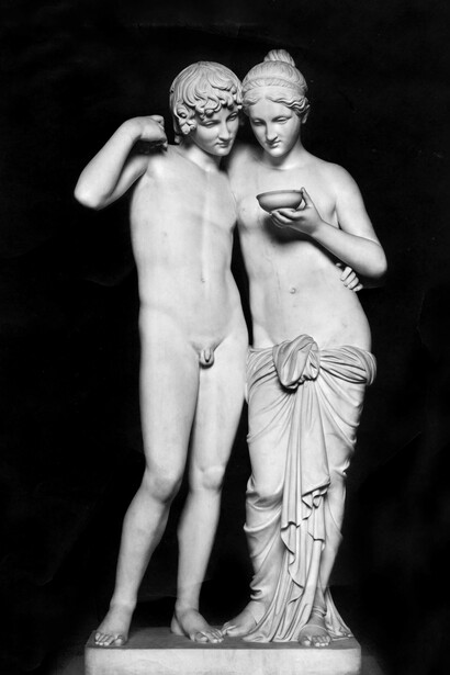 van Bertel Thorwaldsen, Amor y Psique (1906)