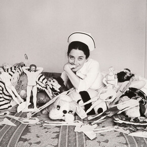 Eleanor Antin, Nurse Eleanor, 1976. Avec l'aimable autorisation du Mudam