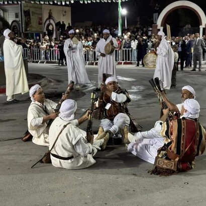 Festival Internazionale del Turismo Sahariano, crediti Ambasciata della Repubblica algerina a Roma 