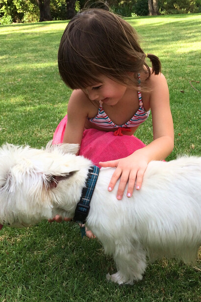 « Ne me mange pas » : dans leurs bras, nos chiens ne sont pas des symboles culturels, mais des membres de la famille