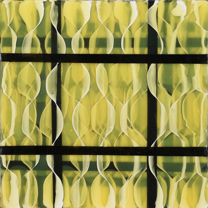 Maureen McQuillan, Untitled (C/Y/G), 2025. Courtesy of McKenzie Fine Art