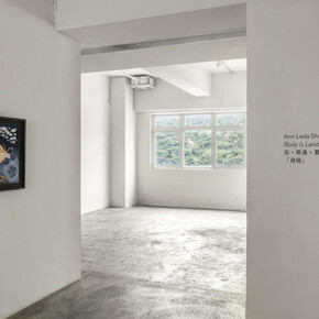 Ann Leda Shapiro, Body is landscape, exhibition view. Courtesy of Axel Vervoordt Gallery 