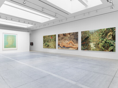 Franz Gertsch, Presence, exhibition view. Courtesy of Hauser & Wirth 