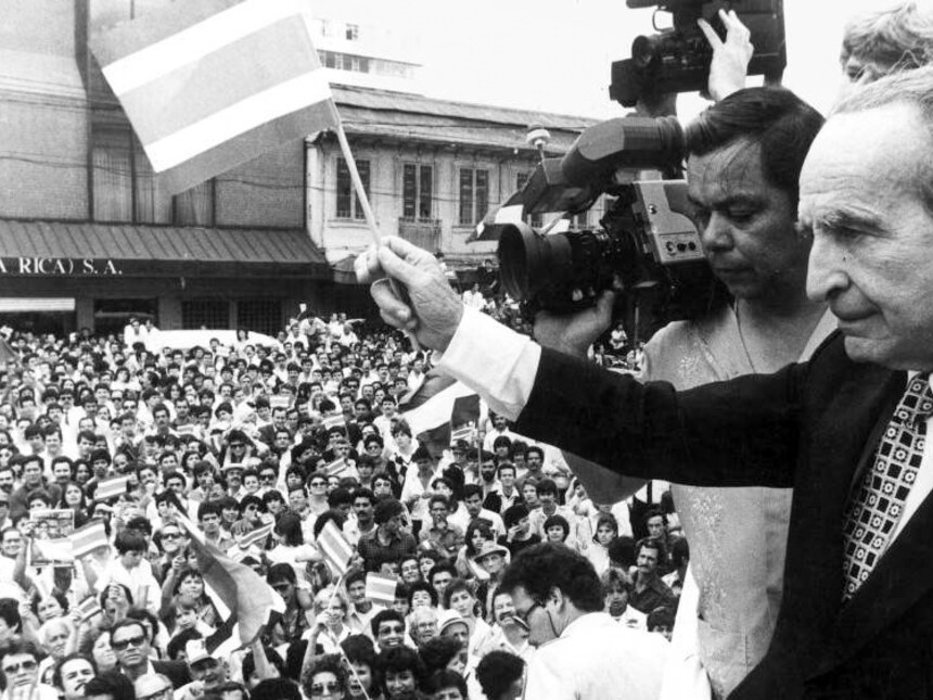 José Figueres Ferrer Meer